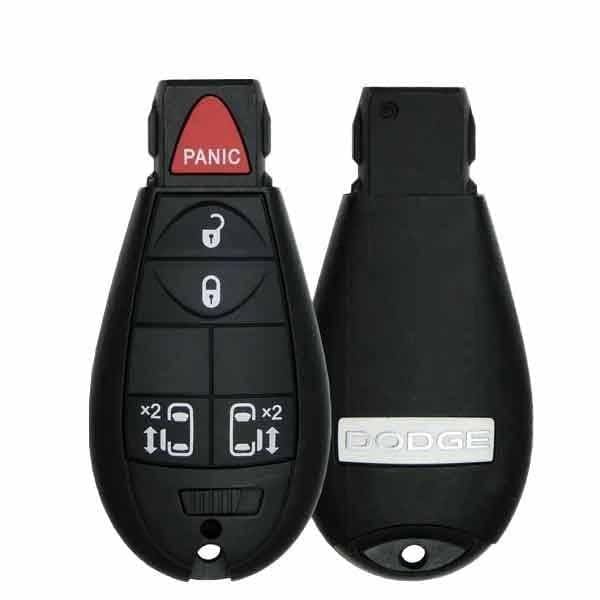 Oem OEM: NEW: DODGE 5 BUTTON FOBIK REMOTE KEY IYZ-C01C 56046713 AD RK-DDG-6713 - main